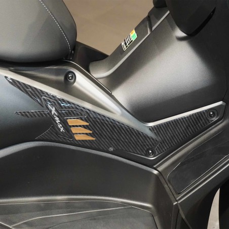 Adesivi gel 3D protezioni boomerang compatibili con Yamaha Xmax 125-300 dal 2023